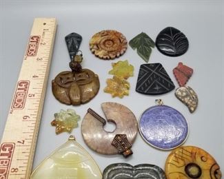 Semiprecious Stone and Other Pieces