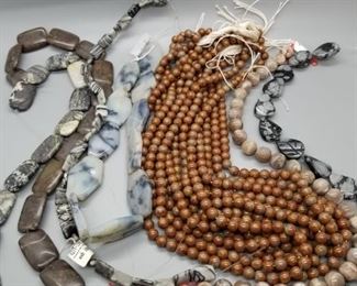 Semiprecious Stone Beads