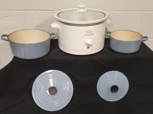 Le Creuset Cookware and Crock Pot 