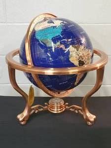 Decorative table top globe