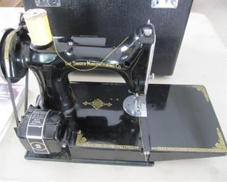 Singer Featherweight sewing machine