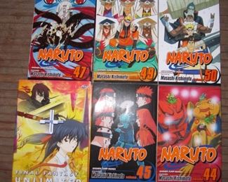 Naruto magazines