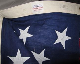 Large American flag