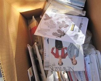 So Many Sewing Patterns!