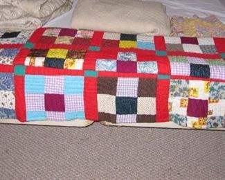 Quilt and afghans