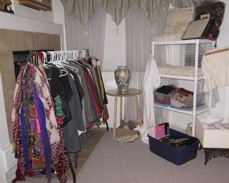 Clothes, shoes, purses, shawls, hats, MORE