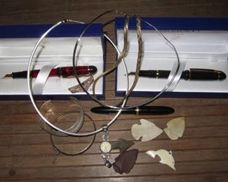 Waterman fountain pens