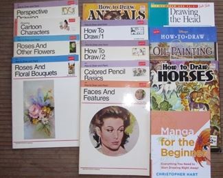 Walter Foster Art books