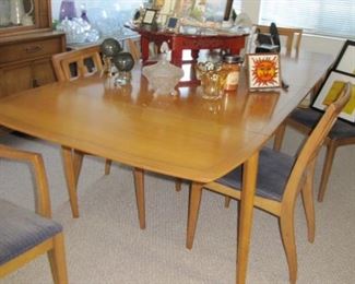 Drexel dining table (water stain)