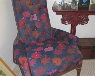 Floral Vintage Chair by Westwood