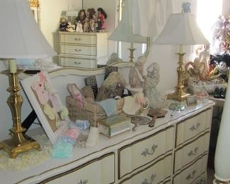 Dixie French Provincial bedroom furniture