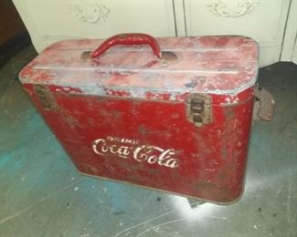 airline coca cola cooler
