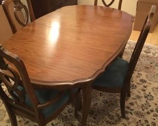 Dining Room Table with Four Chairs