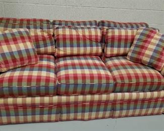 Custom Sofa, so comfortable