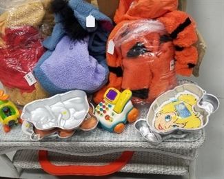 Quality Original Disney Adult Costumes: Eeyor, Tigger, and Winnie The Pooh!