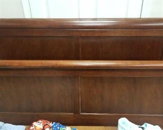 Queen Sleigh Bed