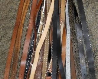 Gorgeous LEATHER Brand-name Women's Belts