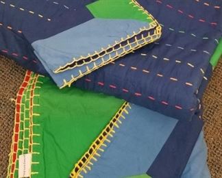 2 Pottery Barn Twin Bed Comforter Sets