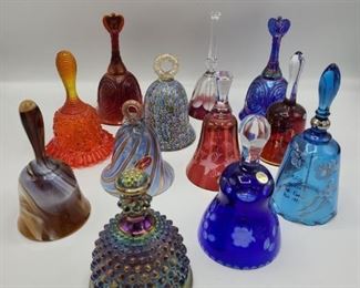 12 Glass Bells Murano and More