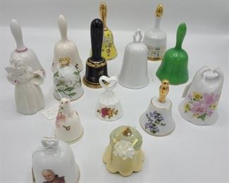 15 Porcelain Bells