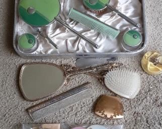 1935 Vanity Set and More