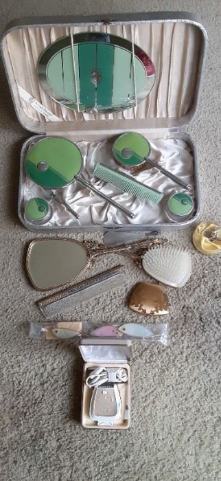 1935 Vanity Set and More