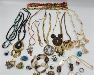 Boho Jewelry Lot