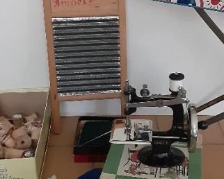 Child Singer Sew Machine and More