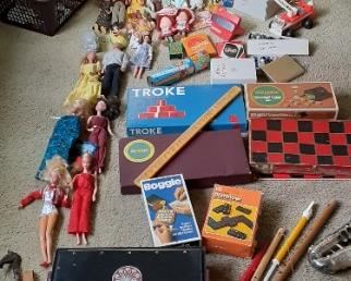 Collection of Toys