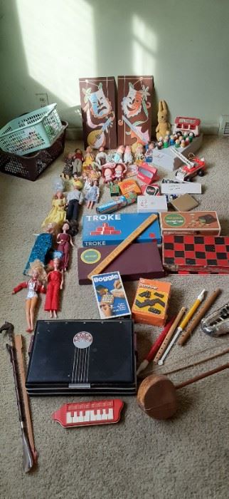 Collection of Toys