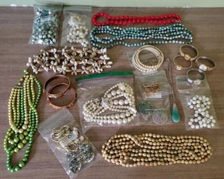 Costume Jewelry Lot I
