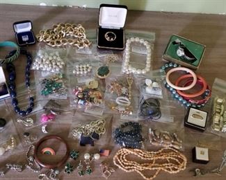 Costume Jewelry Lot II