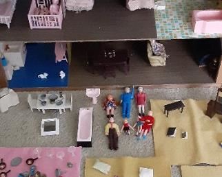 Doll House and Accessories