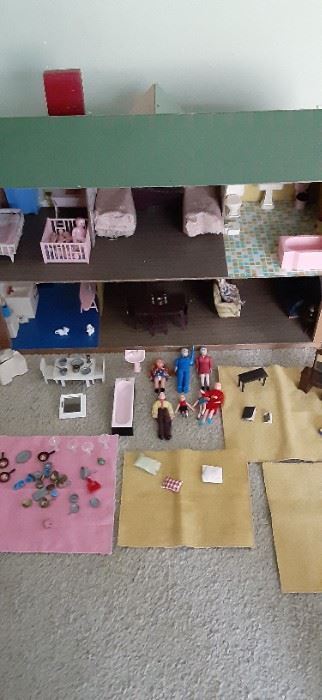 Doll House and Accessories