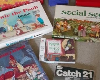 Dungeons and Vintage Games