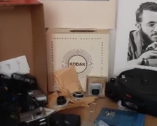 Kodak Slide Projector and More