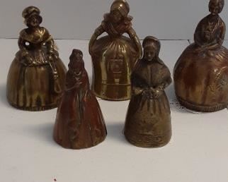 Lady Brass and Bronze Bells
