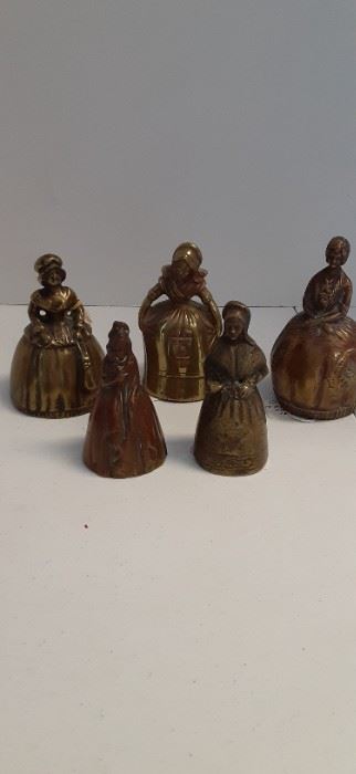 Lady Brass and Bronze Bells
