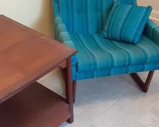 MCM Chairs and Table