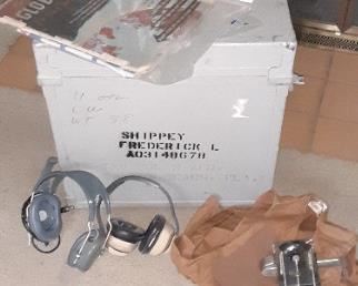 Military Box and Books