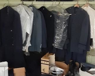 Military Clothes Blues