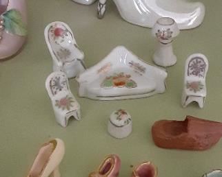 Porcelain Shoe Collections