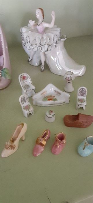 Porcelain Shoe Collections