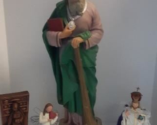 Religious Chalkware and More