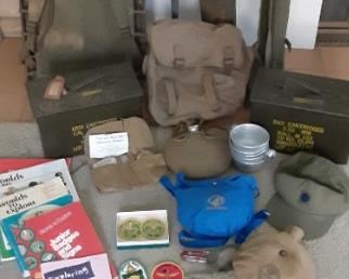 Scouting and Military Survival Gear