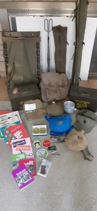 Scouting and Military Survival Gear