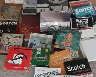 Sony Tapecorder and More