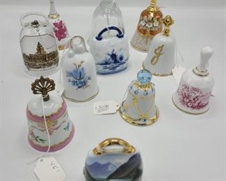 Spode Bohemia Crystal and More Bells