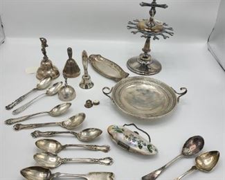 Sterling Silver Bells and More