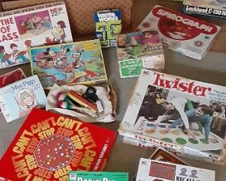 Vintage Games Twister and More